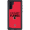 NHL Calgary Flames Lineup Galaxy Note 10 Waterproof Case
