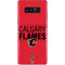 NHL Calgary Flames Lineup Galaxy Note 8 Skin