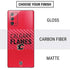 NHL Calgary Flames Lineup Galaxy Note20 5G Skin
