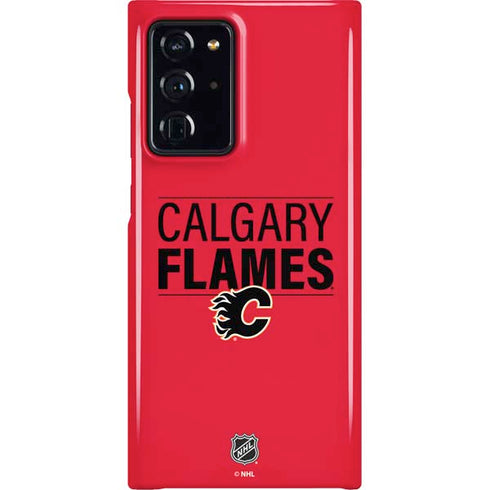 NHL Calgary Flames Lineup Galaxy Note20 Ultra 5G Lite Case