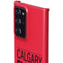NHL Calgary Flames Lineup Galaxy Note20 Ultra 5G Lite Case