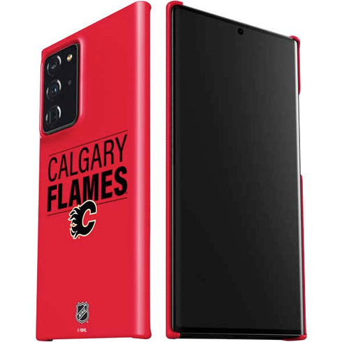 NHL Calgary Flames Lineup Galaxy Note20 Ultra 5G Lite Case