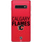 NHL Calgary Flames Lineup Galaxy S10 Skin