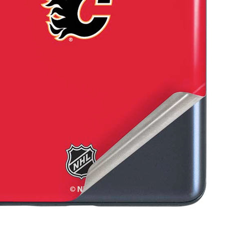 NHL Calgary Flames Lineup Galaxy S20 Fan Edition Skin
