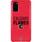 NHL Calgary Flames Lineup Galaxy S20 Lite Case