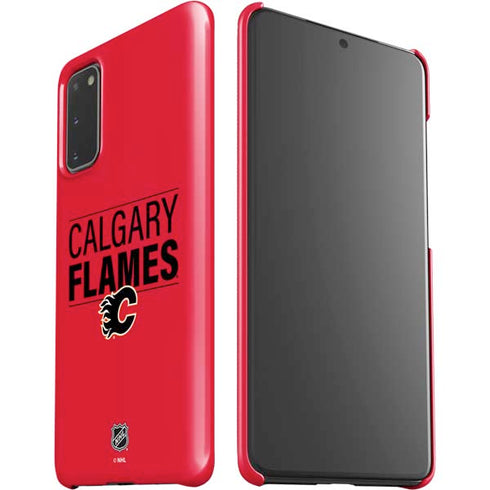 NHL Calgary Flames Lineup Galaxy S20 Lite Case