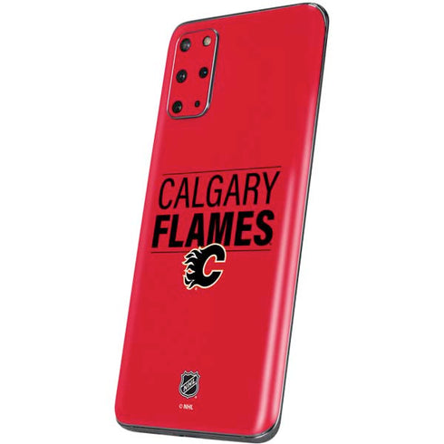 NHL Calgary Flames Lineup Galaxy S20 Plus Skin