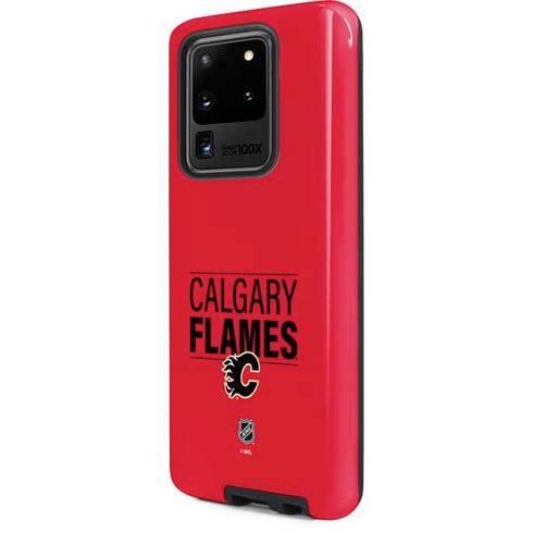 NHL Calgary Flames Lineup Galaxy S20 Ultra 5G Pro Case