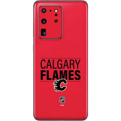 NHL Calgary Flames Lineup Galaxy S20 Ultra 5G Skin