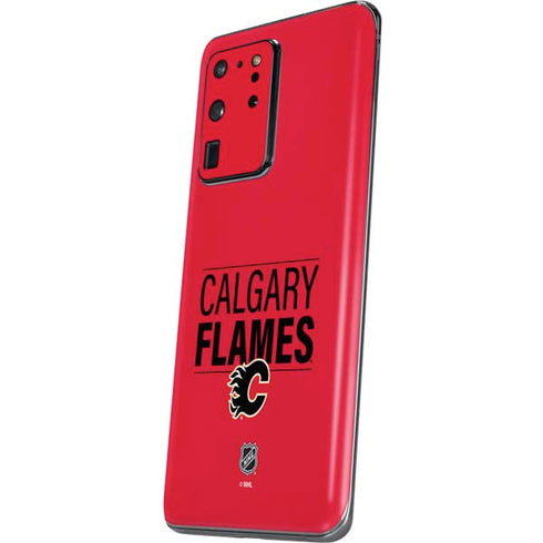 NHL Calgary Flames Lineup Galaxy S20 Ultra 5G Skin