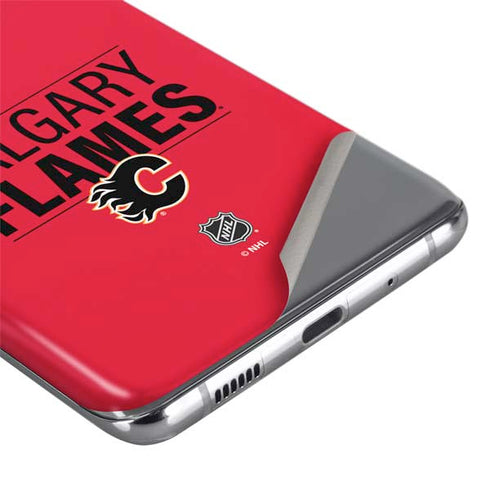 NHL Calgary Flames Lineup Galaxy S20 Ultra 5G Skin