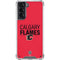 NHL Calgary Flames Lineup Galaxy S21 5G Clear Case