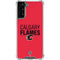 NHL Calgary Flames Lineup Galaxy S21 FE Clear Case