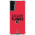 NHL Calgary Flames Lineup Galaxy S21 FE Clear Case