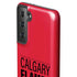 NHL Calgary Flames Lineup Galaxy S21 FE Pro Case