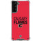 NHL Calgary Flames Lineup Galaxy S21 Plus 5G Clear Case