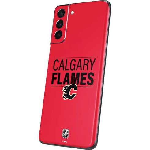 NHL Calgary Flames Lineup Galaxy S21 Plus 5G Skin
