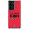 NHL Calgary Flames Lineup Galaxy S21 Ultra 5G Clear Case
