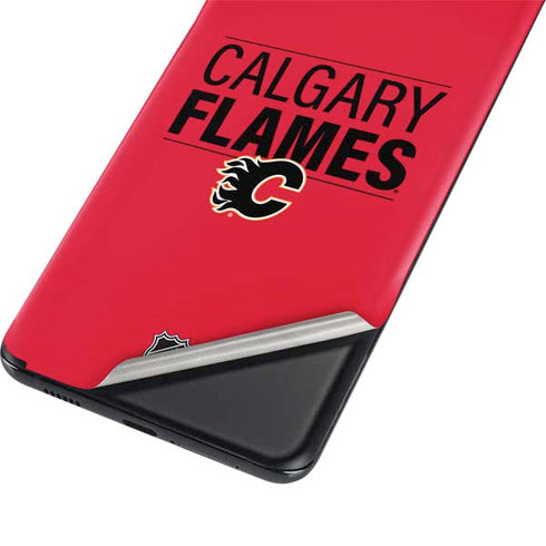 NHL Calgary Flames Lineup Galaxy S21 Ultra 5G Skin