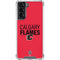 NHL Calgary Flames Lineup Galaxy S22 Clear Case