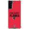 NHL Calgary Flames Lineup Galaxy S22 Plus Clear Case
