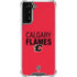 NHL Calgary Flames Lineup Galaxy S22 Plus Clear Case