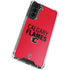 NHL Calgary Flames Lineup Galaxy S22 Plus Clear Case