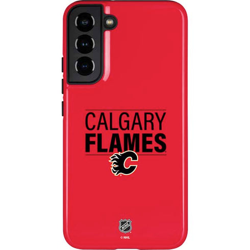 NHL Calgary Flames Lineup Galaxy S22 Plus Pro Case
