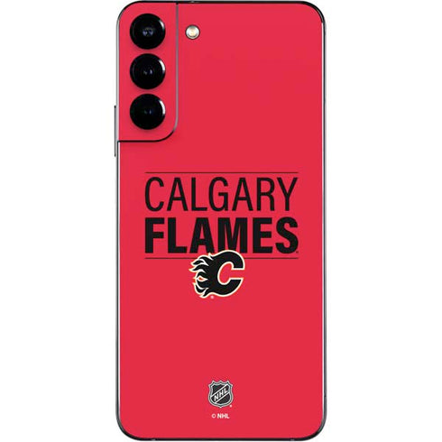 NHL Calgary Flames Lineup Galaxy S22 Plus Skin
