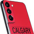NHL Calgary Flames Lineup Galaxy S22 Plus Skin