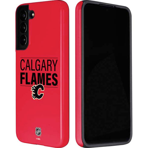 NHL Calgary Flames Lineup Galaxy S22 Pro Case