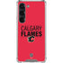 NHL Calgary Flames Lineup Galaxy S23 Clear Case