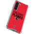 NHL Calgary Flames Lineup Galaxy S23 Clear Case