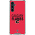 NHL Calgary Flames Lineup Galaxy S23 FE Clear Case