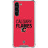 NHL Calgary Flames Lineup Galaxy S23 Plus Clear Case
