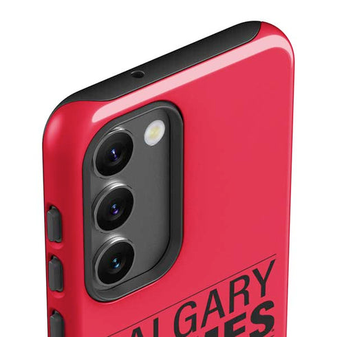 NHL Calgary Flames Lineup Galaxy S23 Plus Pro Case