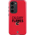 NHL Calgary Flames Lineup Galaxy S23 Pro Case