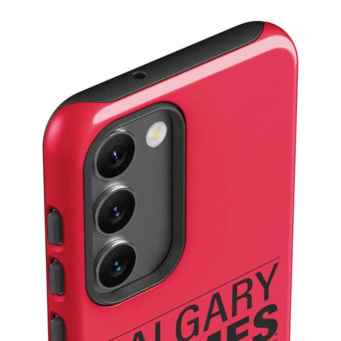 NHL Calgary Flames Lineup Galaxy S23 Pro Case
