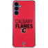 NHL Calgary Flames Lineup Galaxy S24 Clear Case