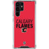 NHL Calgary Flames Lineup Galaxy S24 Ultra Clear Case
