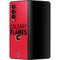 NHL Calgary Flames Lineup Galaxy Z Fold3 5G Skin