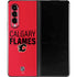 NHL Calgary Flames Lineup Galaxy Z Fold3 5G Skin
