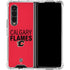 NHL Calgary Flames Lineup Galaxy Z Fold4 5G Clear Case