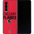 NHL Calgary Flames Lineup Galaxy Z Fold4 5G Skin