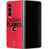 NHL Calgary Flames Lineup Galaxy Z Fold4 5G Skin