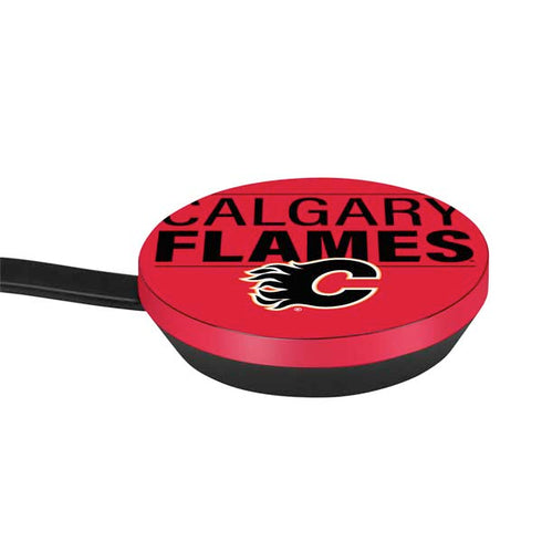 NHL Calgary Flames Lineup Google Stadia Controller Skin