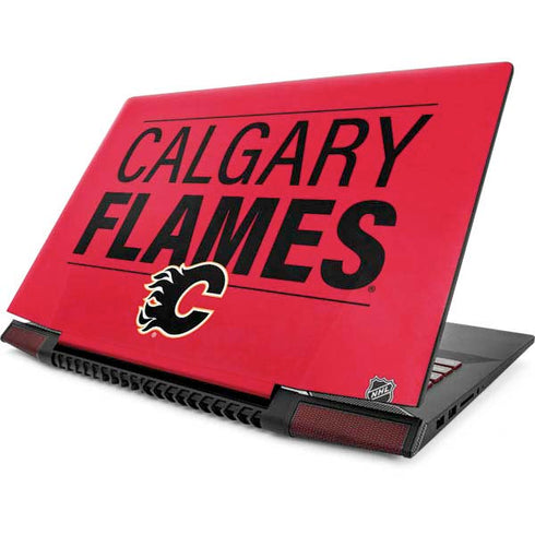 NHL Calgary Flames Lineup Lenovo IdeaPad Skin