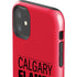 NHL Calgary Flames Lineup iPhone 11 Impact Case