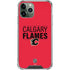 NHL Calgary Flames Lineup iPhone 11 Pro Max Clear Case