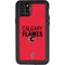 NHL Calgary Flames Lineup iPhone 11 Pro Max Waterproof Case